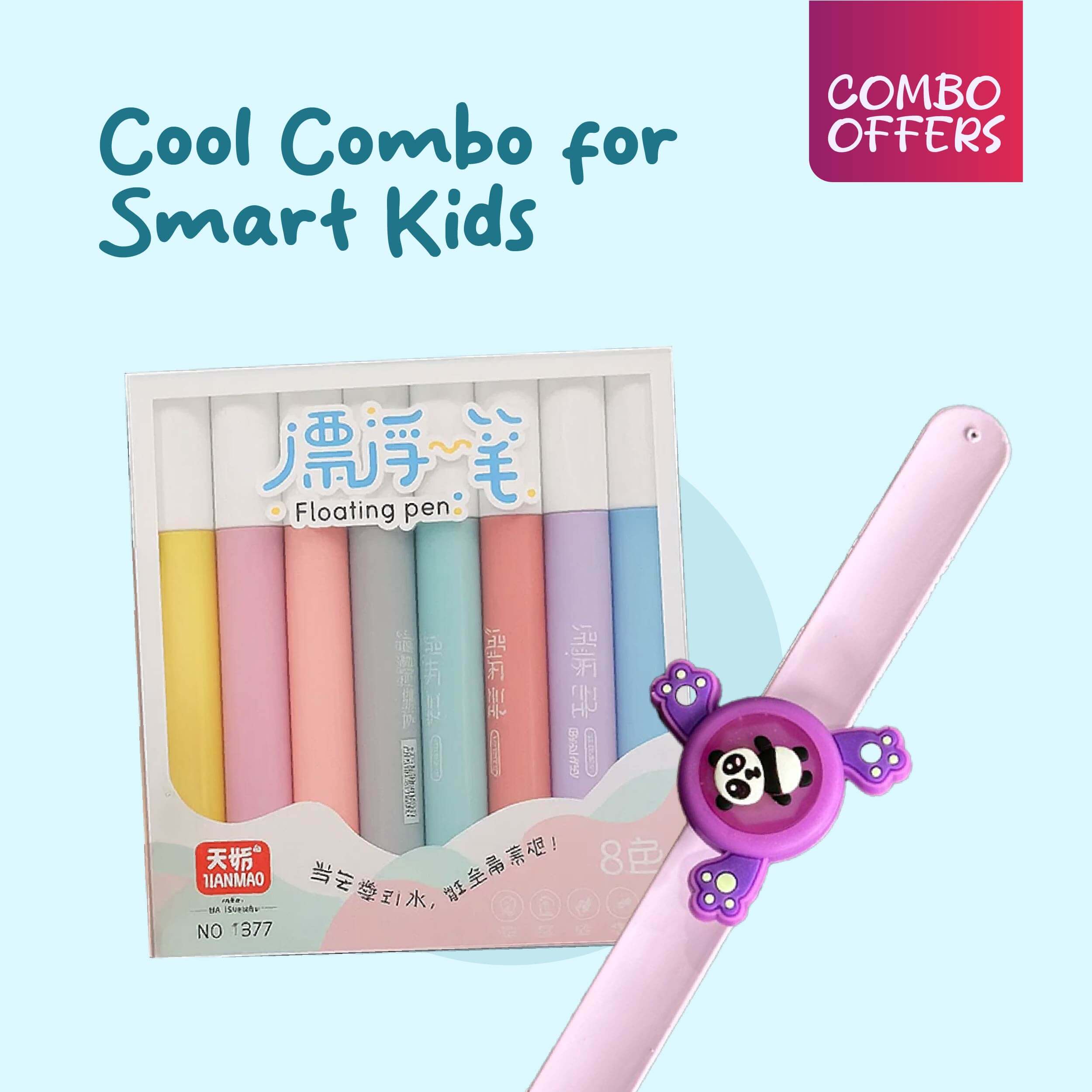 Floating Pens & Spinner Band